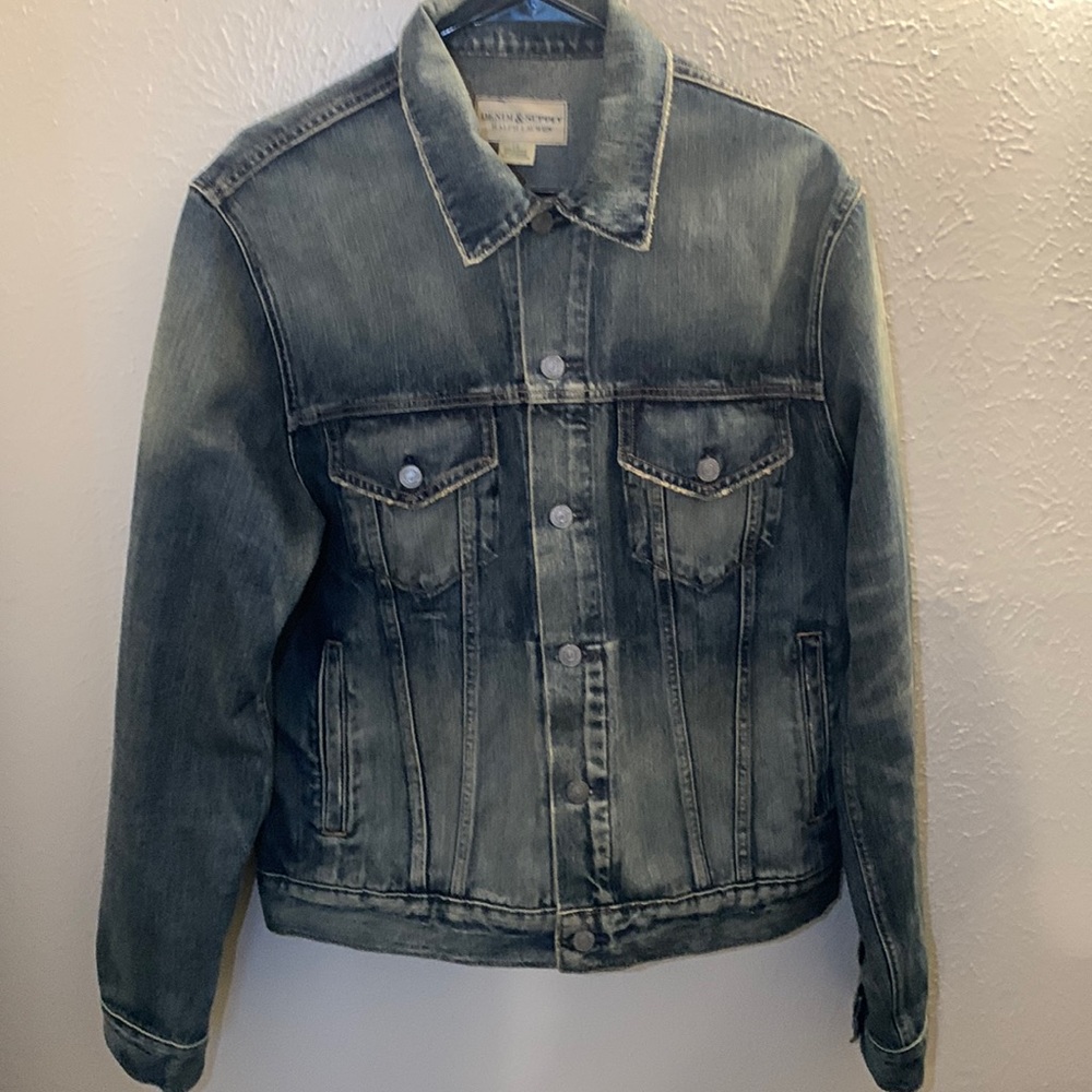 Ralph Lauren Denim & Supply Denim Jacket-Large
